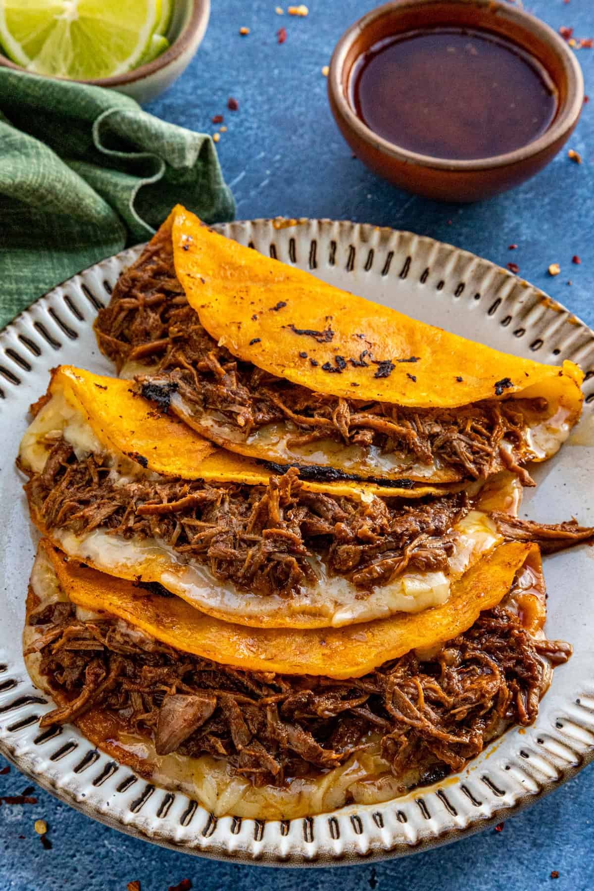 Platillos auténticos de Taquería Elizabeth